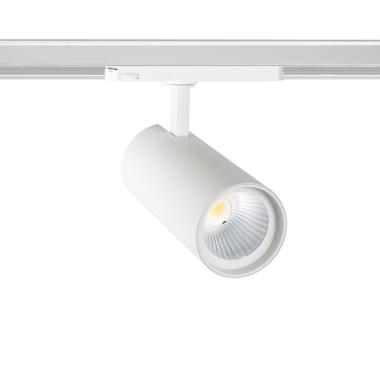 Foco Carril LED Trifásico 40W d'Angelo PHILIPS Xitanium Blanco