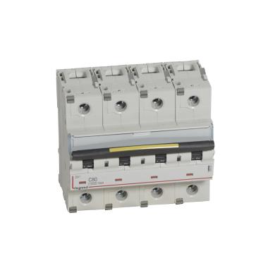 Interruptor Magnetotérmico Industrial 4P 80-125A 10/16kA Curva C LEGRAND DX³ 409362