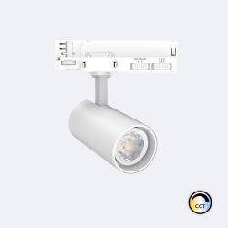 Product Foco Carril LED Trifásico 20W Fasano CCT No Flicker Regulável Branco