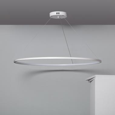 Candeeiro Suspenso LED 28W Metal CCT Selecionável Big Ivalo