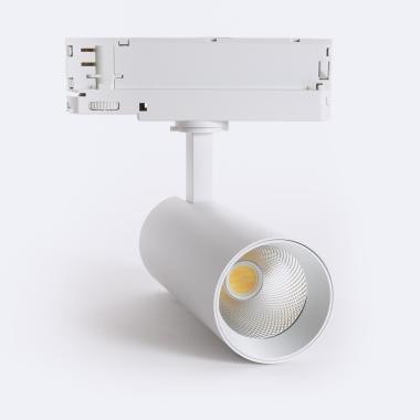 Foco Carril LED Trifásico 20W Carlo No Flicker Branco