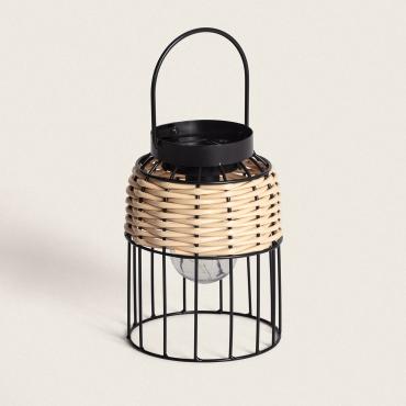 Candeeiro Suspenso Exterior LED Solar Vico 2700K