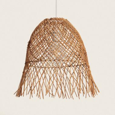 Candeeiro Suspenso Rattan Exterior Toraja