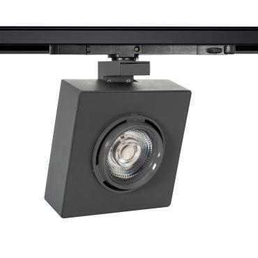 Foco Carril LED Trifásico 40W Pearly No Flicker