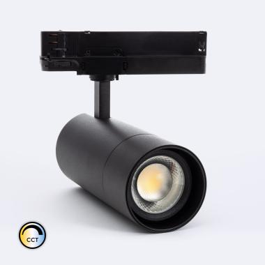 Foco Carril LED Trifásico 30W Wild CCT Multiângulo 24-60º