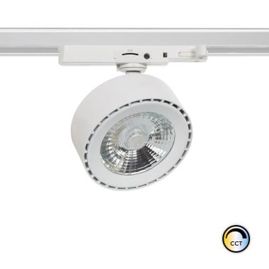 Foco Carril LED Trifásico 30W Onuba CCT Blanco