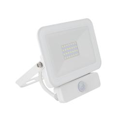 Product Foco Projetor LED 20W 120lm/W IP65 Slim com Detector de Movimento PIR 