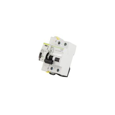 Interruptor Diferencial Industrial Rearmable Compacto 2P 30mA 40-36A 10kA Clase A MATIS