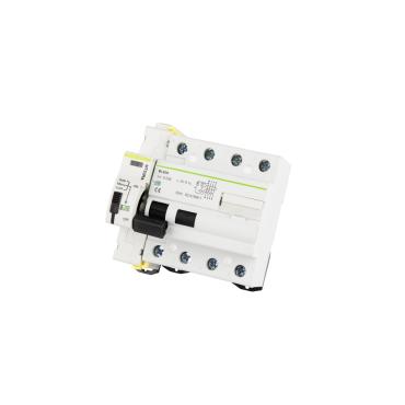 Disjuntor Diferêncial Industrial Rearmável Compacto 4P 300mA 40-63A 10kA Classe A MATIS 63 A