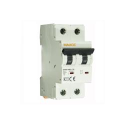 Product Interruptor Magnetotérmico Residencial 2P 6kA 6-40A Curva C MAXGE  