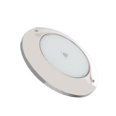 Foco Piscina Superfície LED Submersível 12V DC Aço Inoxidável IP68 20W