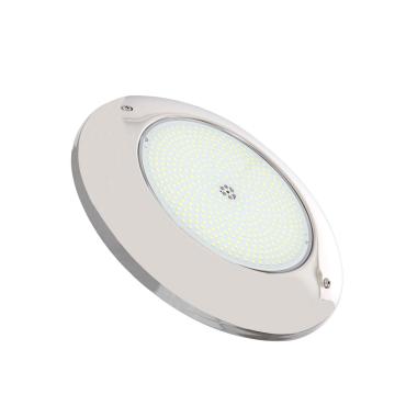 Foco Piscina Superfície LED Submersível 12V AC/DC Aço Inoxidável IP68 35W 6000K
