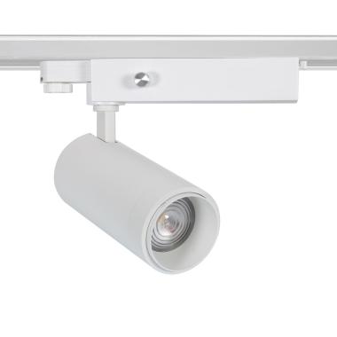 Foco LED Wolf Branco 30W Regulável Multi-ângulo 15-60º para Carril Trifásico