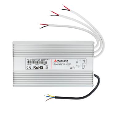 Fonte de Alimentação Hermética 12V DC 300W 25A IP67