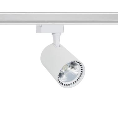 Foco Carril LED Monofásico 40W Bron Blanco