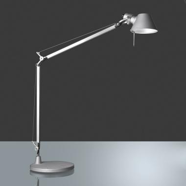 Lámpara de Mesa LED Tolomeo Midi Gris ARTEMIDE