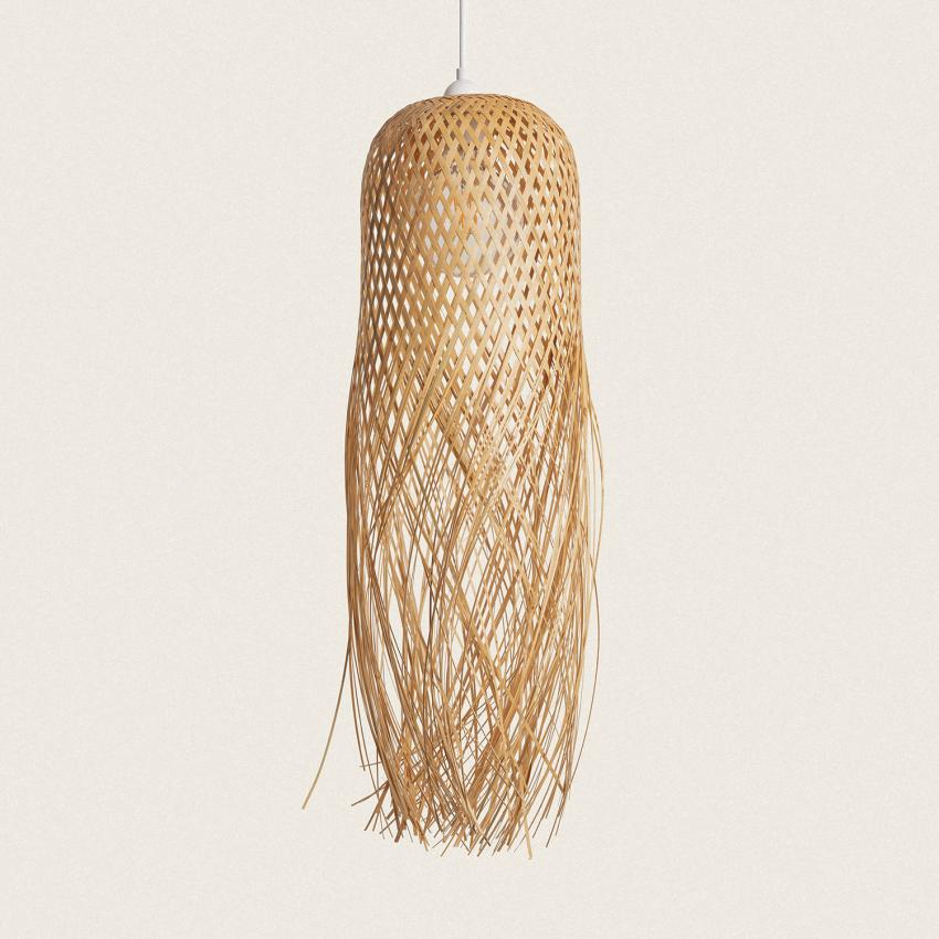 Producto de Lámpara Colgante Bambú Exterior Kawaii