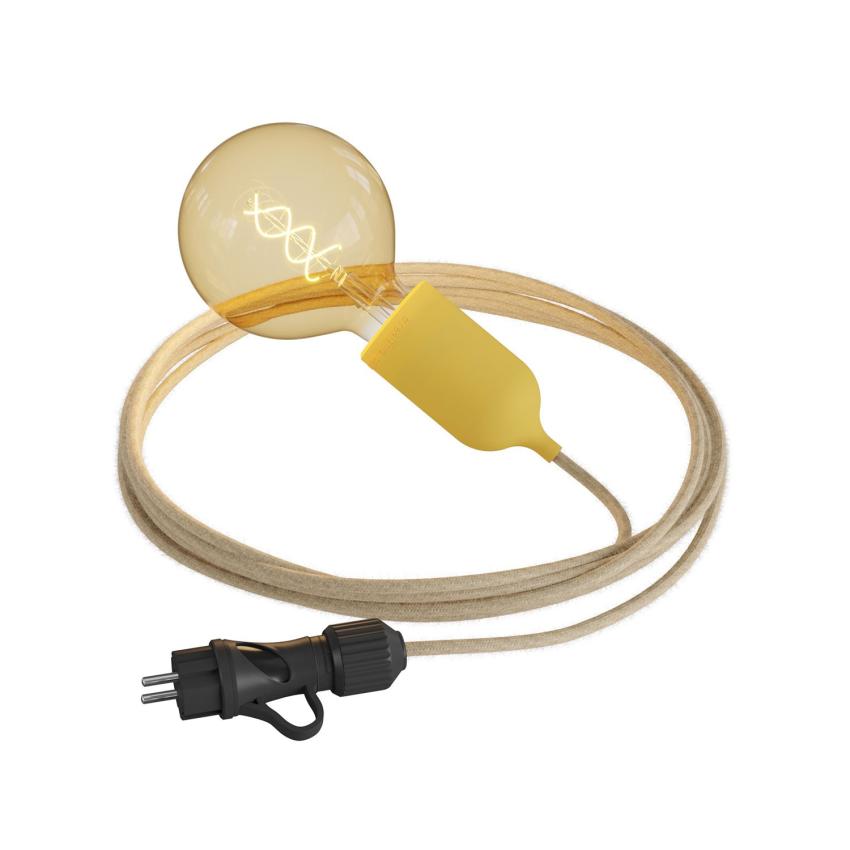 Producto de Lámpara Colgante para Exterior IP65 Snake Eiva Creative-Cables PSEPAMUSN06 