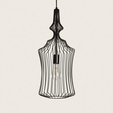 Candeeiro Suspenso Metal Elina - efectoLED