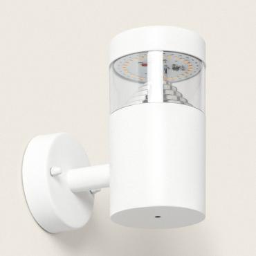 Fotografia do produto: Candeeiro de Parede Exterior LED 5W Aço Inoxidável Inti White 