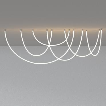 Néon LED Flexível circular