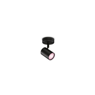 Candeeiro de Parede LED Regulável RGB Smart WiFi+Bluetooth 4.9W Um Foco WiZ Imageo