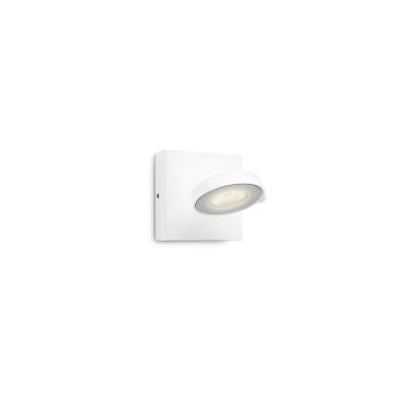 Candeeiro de Teto LED Regulável 4.5W PHILIPS Clockwork