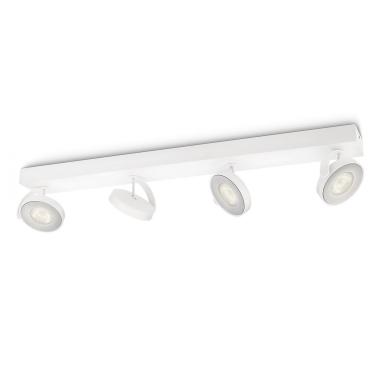 Lámpara de Techo LED Regulable 4x4.5W PHILIPS Clockwork