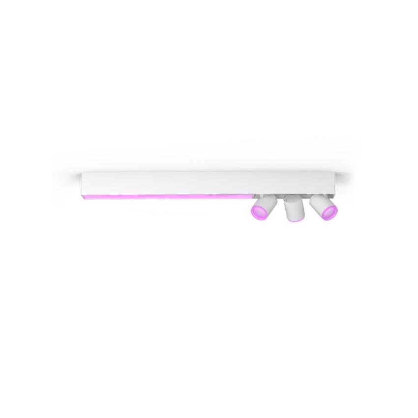 Candeeiro de Teto White Color GU10 3x5.7W PHILIPS Hue Centris 