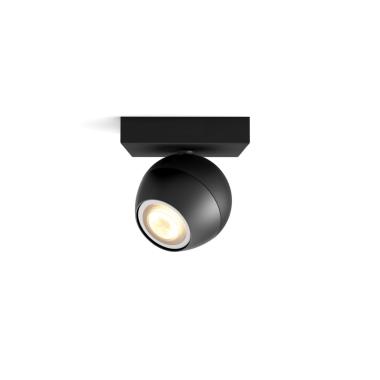 Candeeiro de Teto White Ambiance Um Foco GU10 PHILIPS Hue Buckram