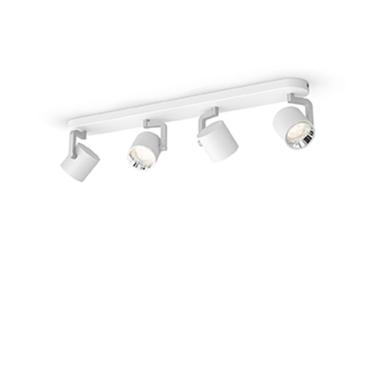 Foco de Teto LED PHILIPS Byrl 4x4,3W 4 Focos