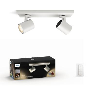 Aplique de Teto LED CCT PHILIPS Runner 2 Focos Várias opções