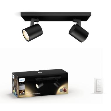 Aplique de Teto LED CCT PHILIPS Runner 2 Focos