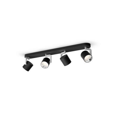 Foco de Teto LED PHILIPS Byrl 4x4,3W 4 Focos