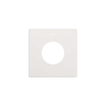 Moldura 1 Elemento Estética Mínima para Base Tomada Schuko CLEAN SIMON 270 27110610 Cinzento