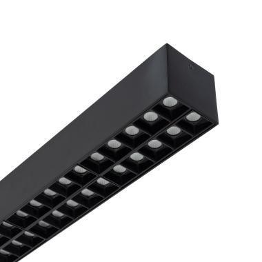 Foco Linear Optic LED de Superfície 400mm 48W CRI90 (UGR16)