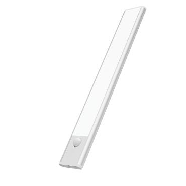 Barra LED Sob o Armário de 40 cm com Sensor de Movimento e Bateria Recarregável USB C