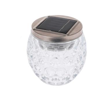 Tarro de Cristal LED Solar Kesia