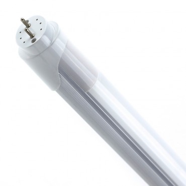 Product Tubo LED T8 G13 120 cm Aluminio con Detector de Movimiento Radar Apagado Total Conexión un Lateral 18W 100lm/W