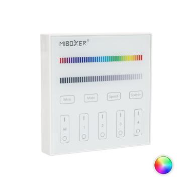 Product Mando RF para Regulador LED RGBW 4 Zonas MiBoxer B3