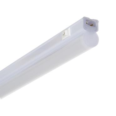 Régua LED 120 cm 18W Batten com Interruptor Conectável Várias opções