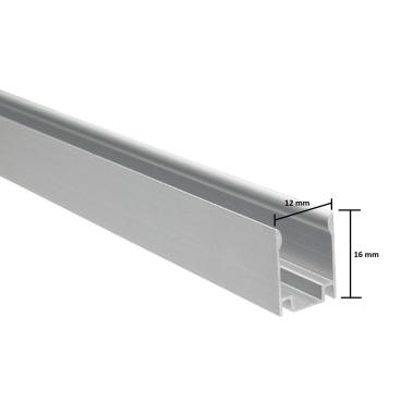 Producto de Perfil de Aluminio 1m para Tira Neón LED Regulable 220V AC 120 LED/m Monocolor