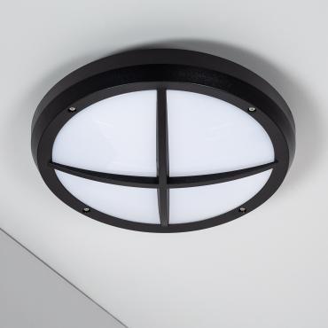 Fotografía del producto: Plafón LED 13.5W Circular para Exterior Ø300 mm IP65 Linus