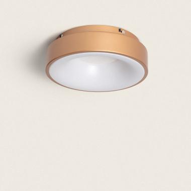 Plafón LED 20W Circular Metal Ø300 mm CCT Seleccionable Jacob