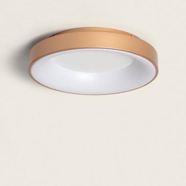 Plafón LED 40W Circular Metal Ø470 mm CCT Seleccionable Jacob