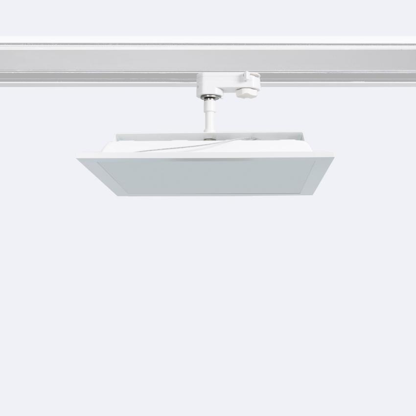 Produto de Painel LED 30x30cm 18W 1800lm LIFUD para Carril Trifásico