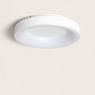 Plafón LED 40W Circular Metal Ø470 mm CCT Seleccionable Jacob