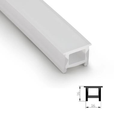 Tubo de Silicona LED Flex Empotrable hasta 10-12 mm