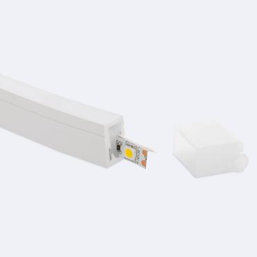 Tubo de Silicone LED Flex Embutido até 10 mm EL1220 50 m
