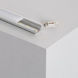 Product Perfil de Aluminio para chão 1m para Fitas LED de Até 12mm